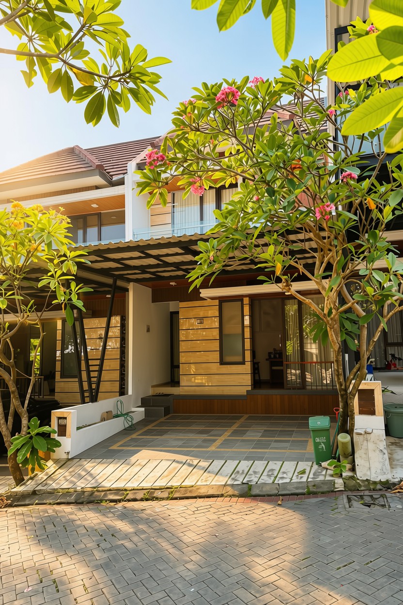 Rumah 3KT 2 Lantai di Cluster Bukit Nusa Dua, Ciputat