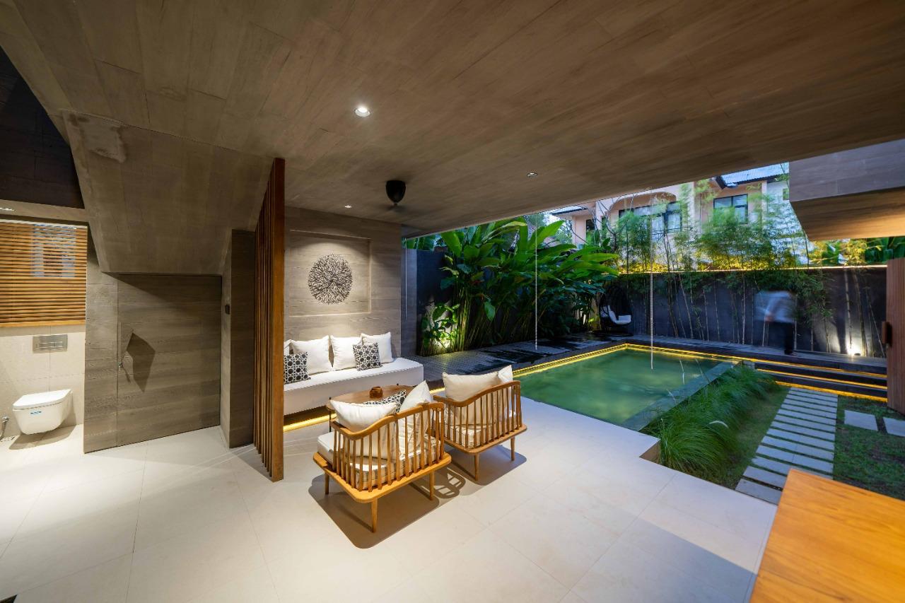 2BR Modern Villa for Yearly Rent in Kuwum, Kerobokan