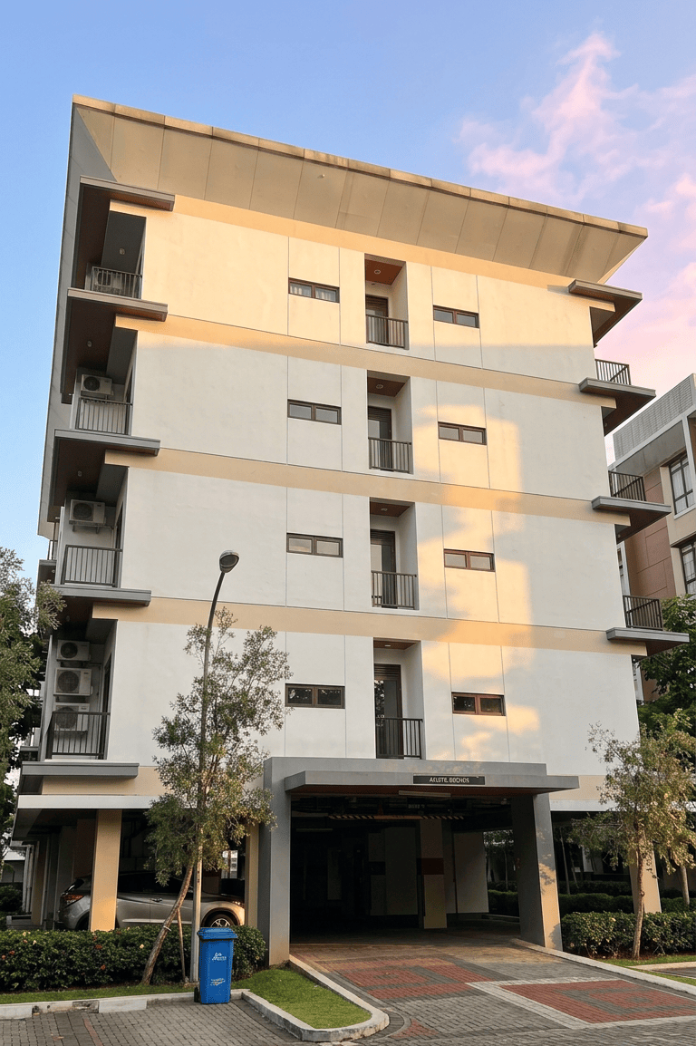 Apartemen 1BR Assati, Vanya Park, BSD City