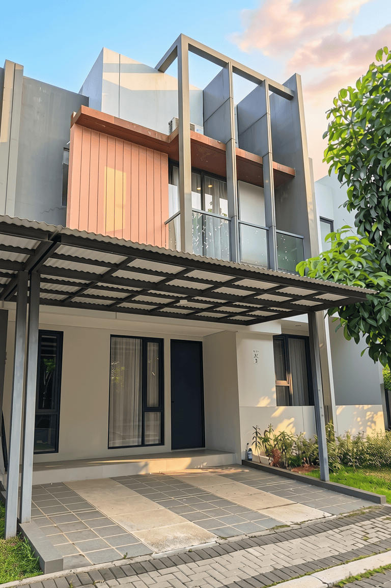 Rumah 4KT Full Furnished di Cluster Myza Breezy House, BSD City