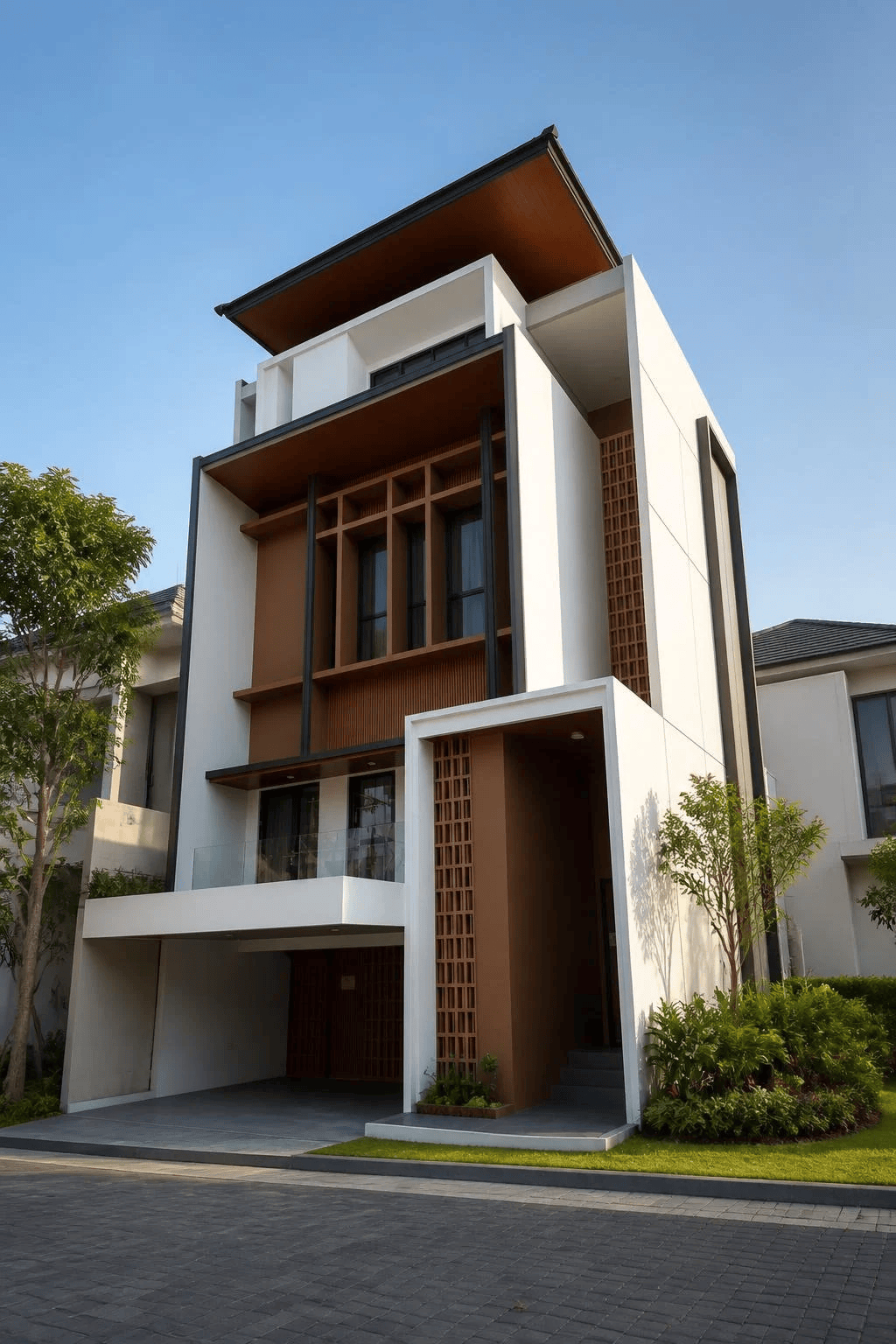 Rumah 5+1KT di Cluster Damar, Pacific Garden Puri, Jakarta Barat