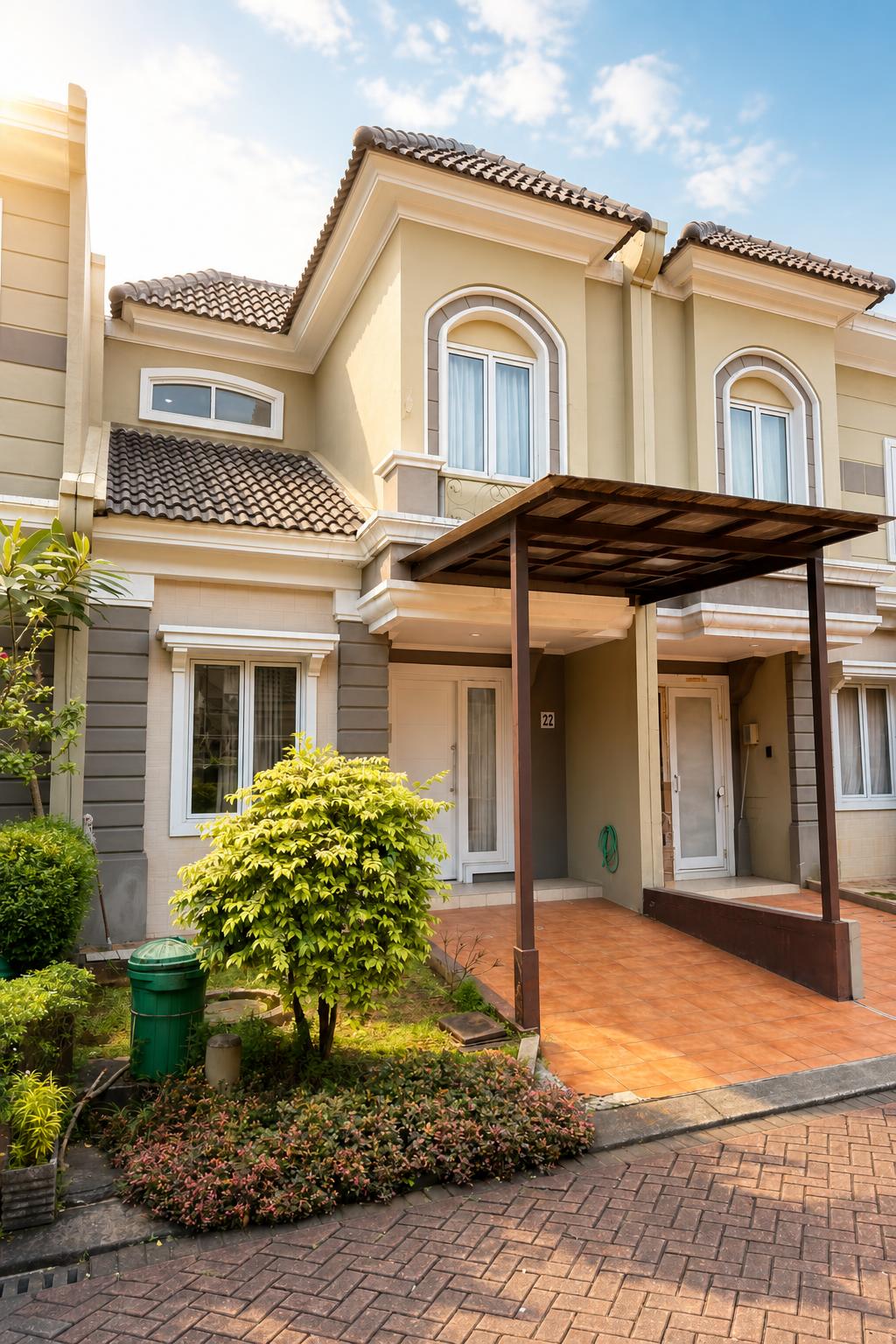 Rumah 2KT di Samara Village, Gading Serpong