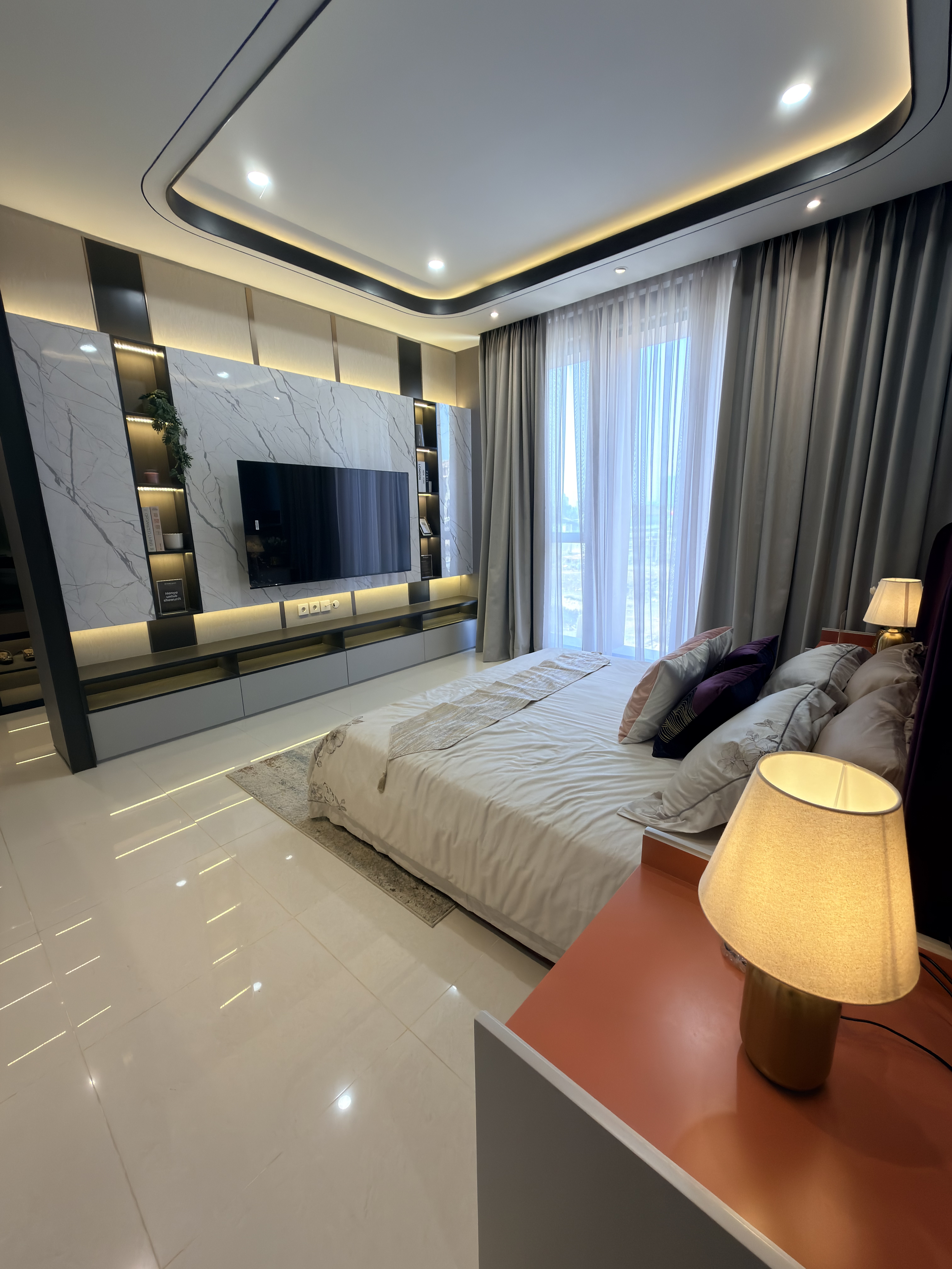 Rumah 5+1KT di Cluster Damar, Pacific Garden Puri, Jakarta Barat