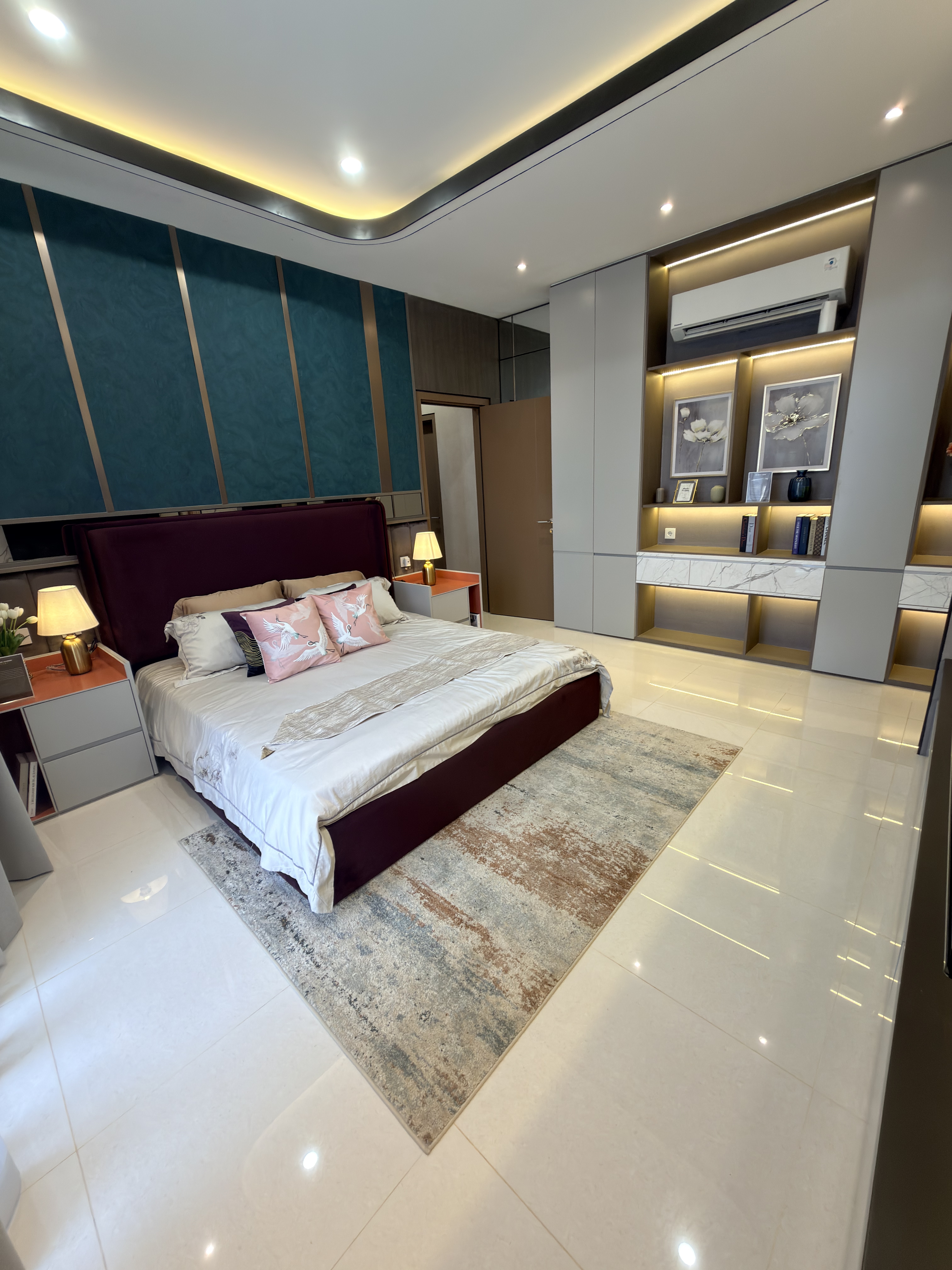 Rumah 5+1KT di Cluster Damar, Pacific Garden Puri, Jakarta Barat