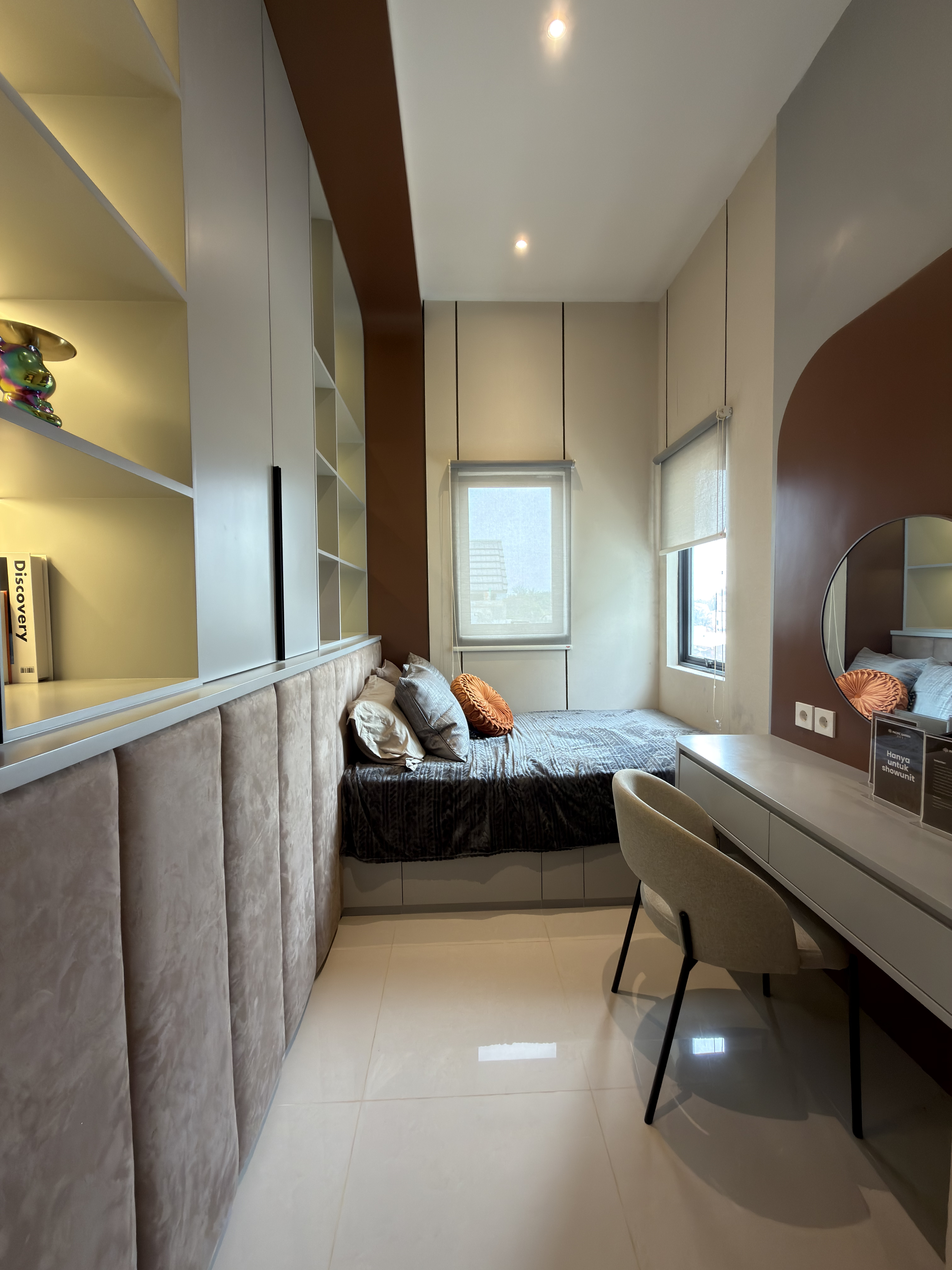 Rumah 5KT Tipe 5, Pacific Garden Puri, Jakarta Barat