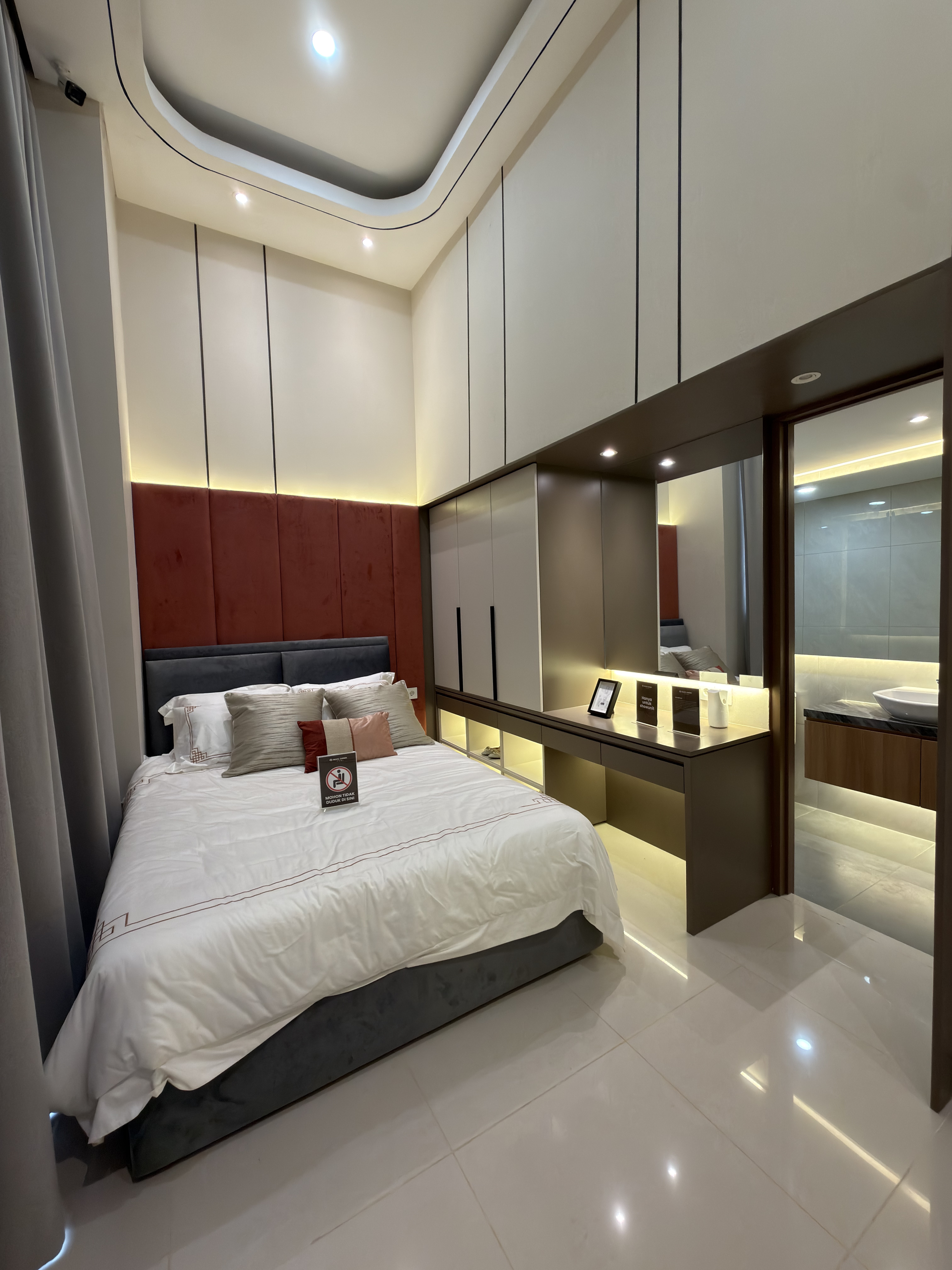 Rumah 5KT Tipe 5, Pacific Garden Puri, Jakarta Barat