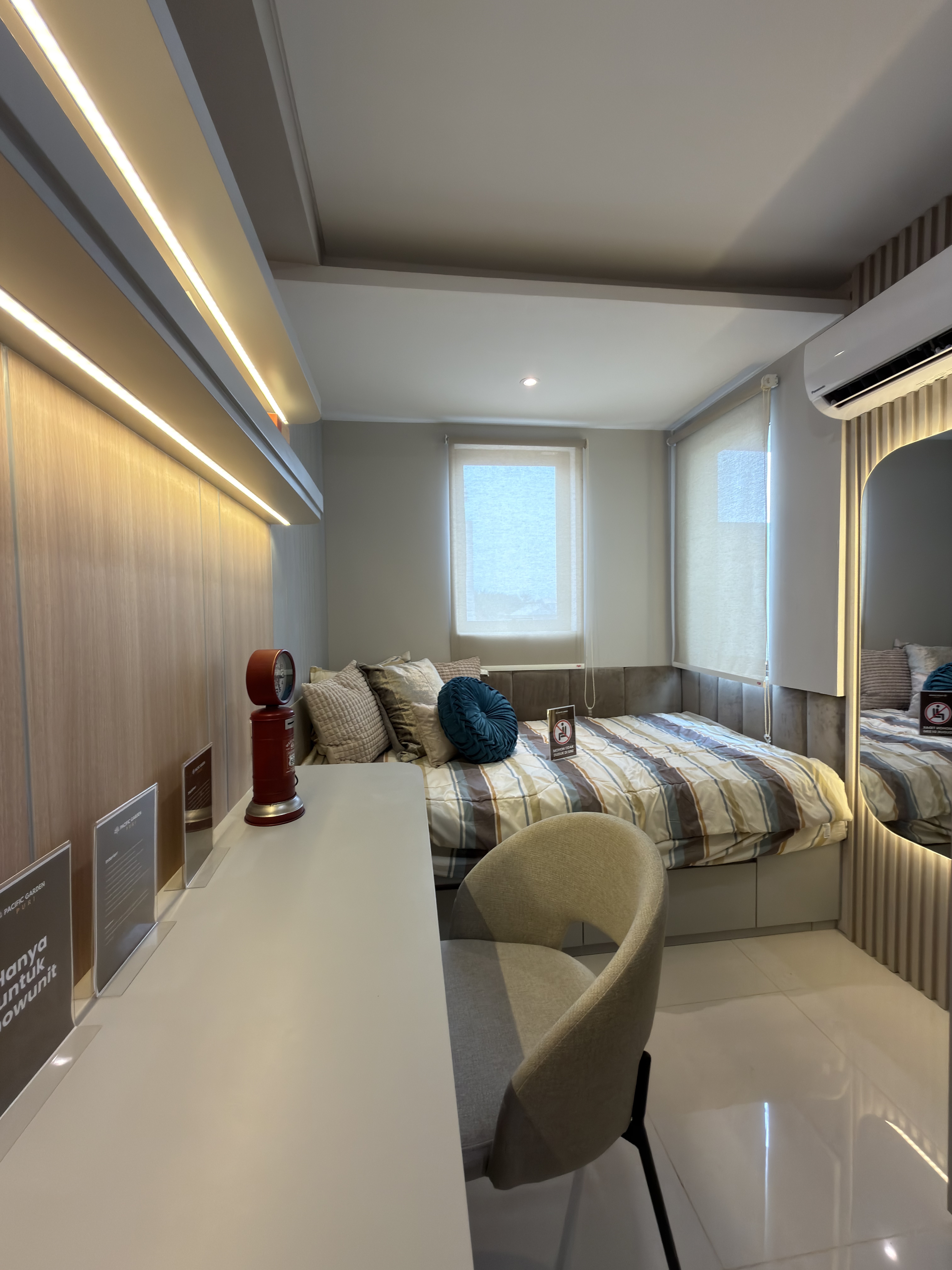 Rumah 5KT Tipe 5, Pacific Garden Puri, Jakarta Barat