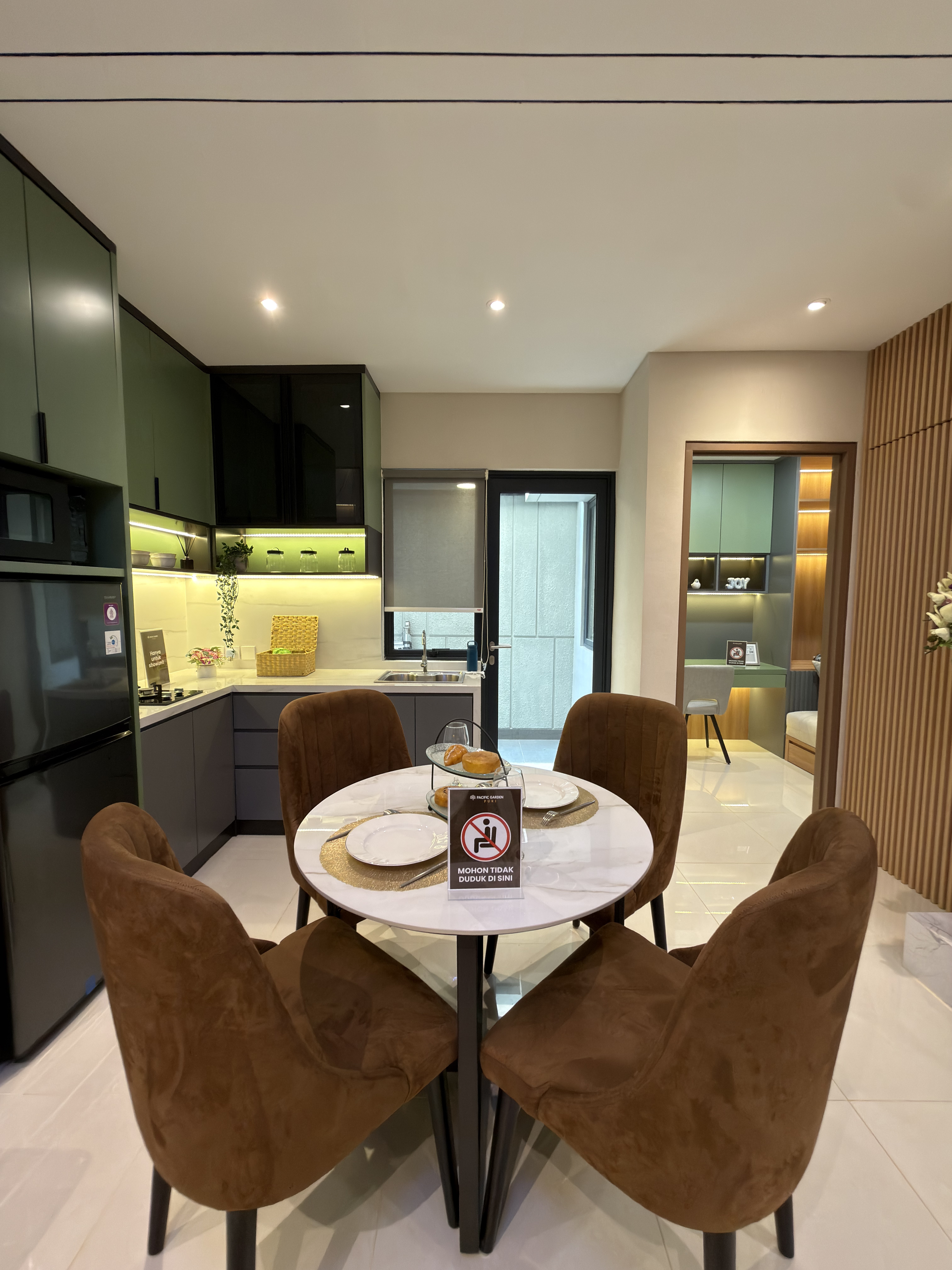 Rumah 5KT Tipe 5, Pacific Garden Puri, Jakarta Barat
