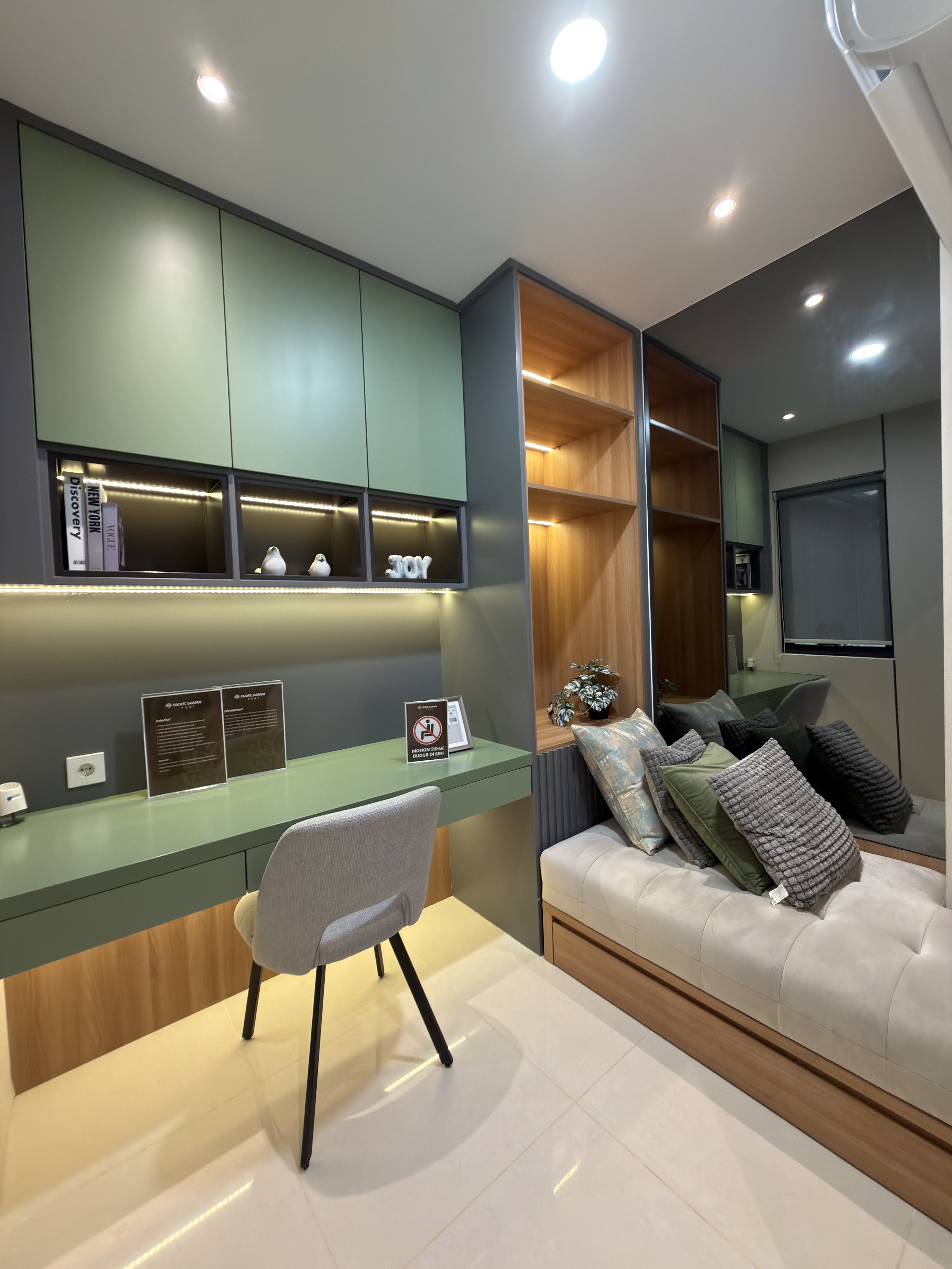Rumah 5KT Tipe 5, Pacific Garden Puri, Jakarta Barat