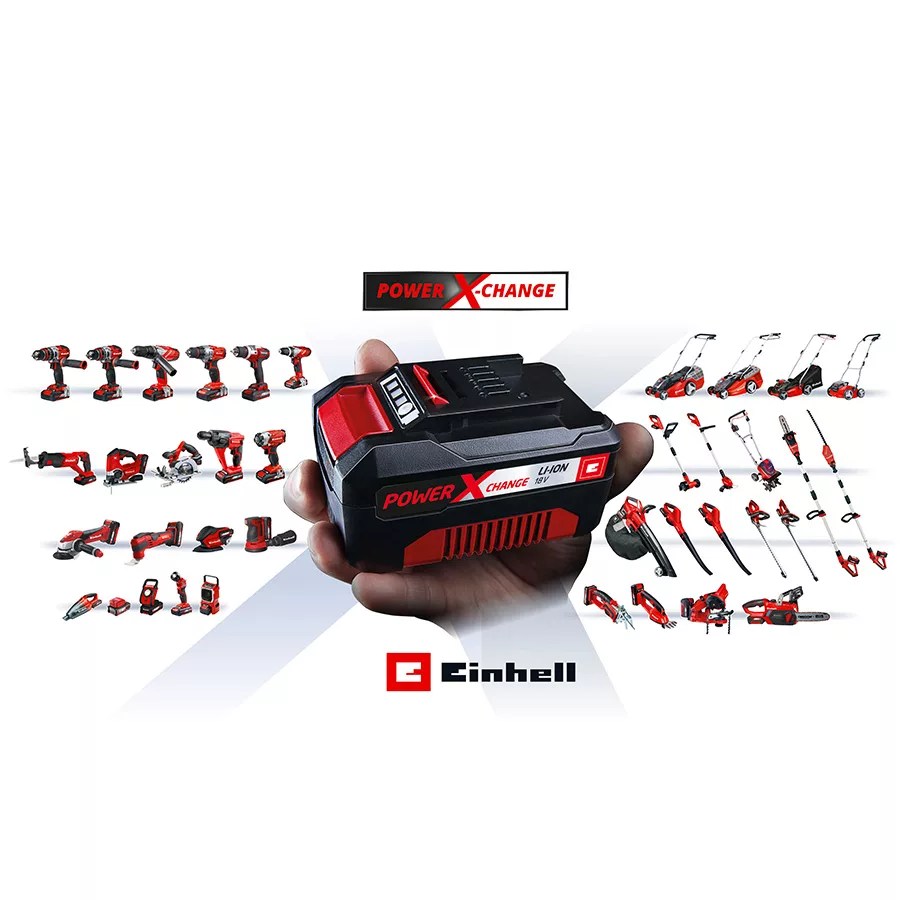 Sietam a batteria Einhell Power X-Change