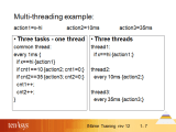 Multi Threading Example