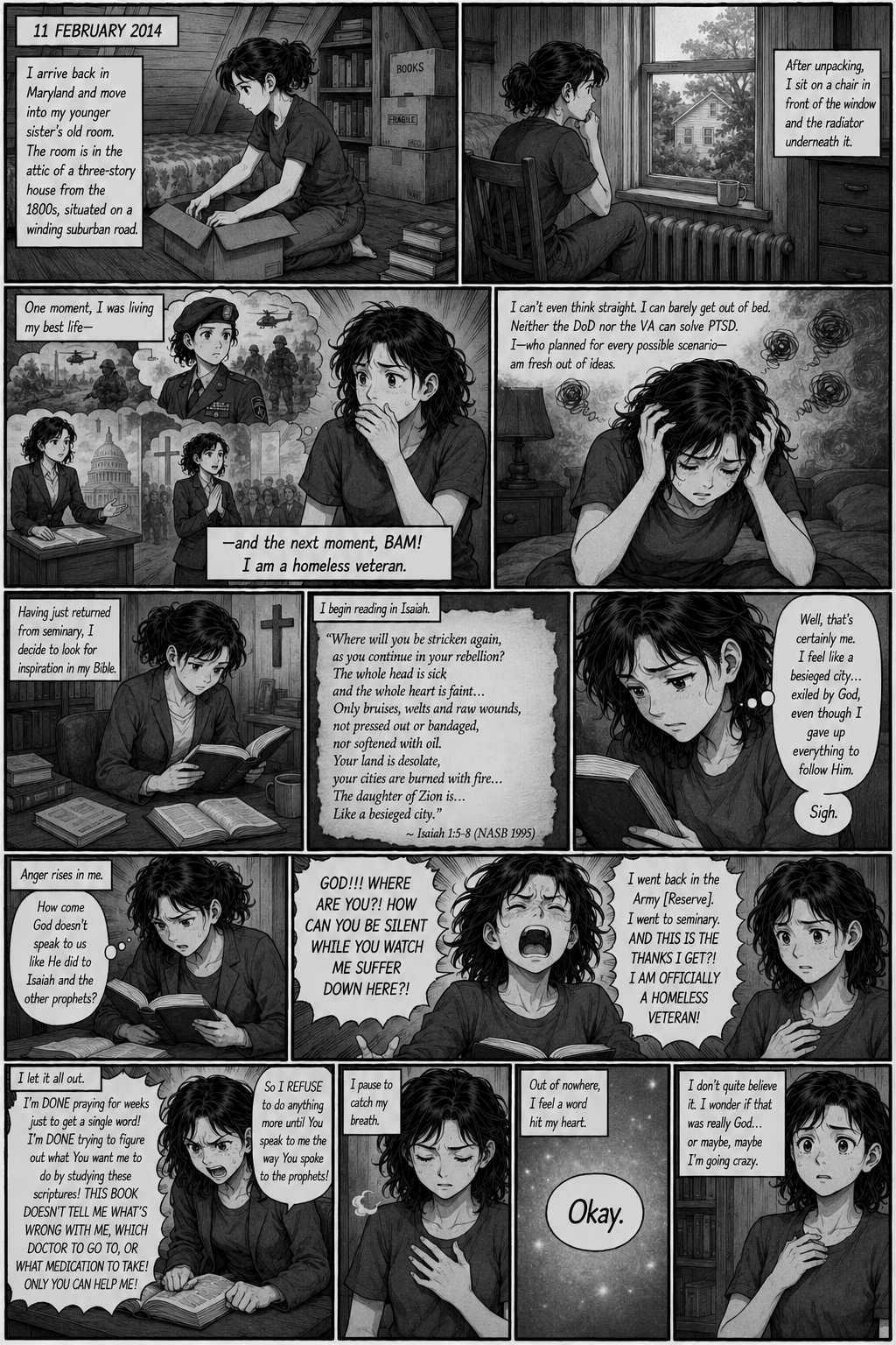 Chapter 4 – Manga Style | Heal or Die Preview