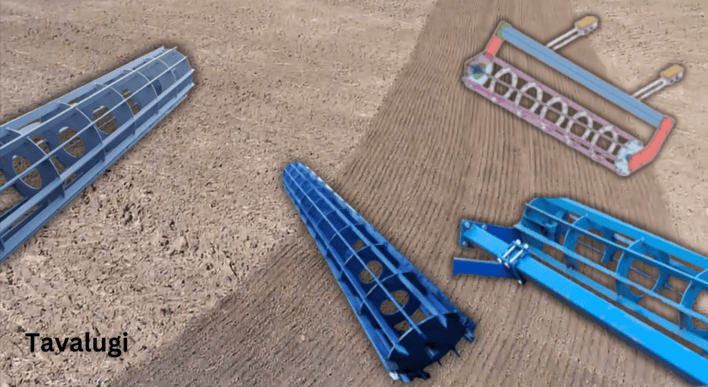 Tăvălugi agricoli pentru compactarea solului după arătură, utilaj robust produs de Ten Comprod Brăila.