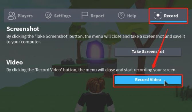 How To Record Roblox On Any Device 6 Easy Ways Roblox Recorder Record Video 