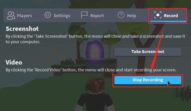 How To Record Roblox On Any Device 6 Easy Ways Roblox Recorder Stop Recording 