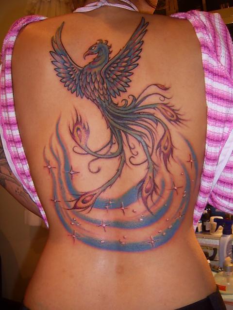 Tatuajes De Ave Fenix Tendenzias Com