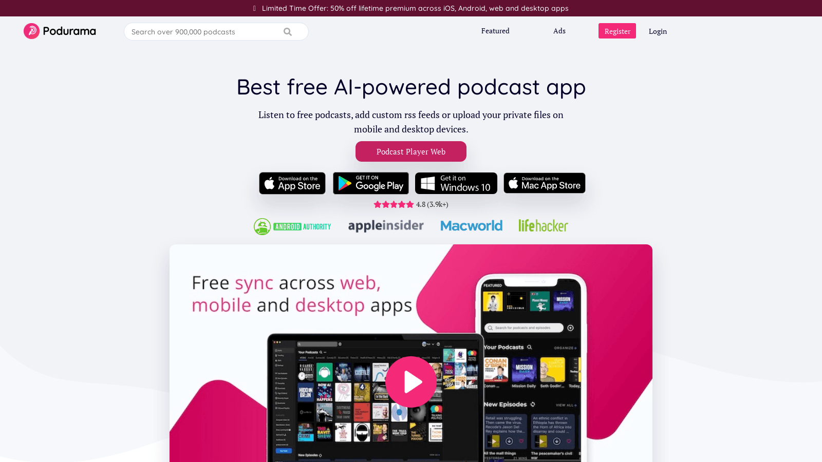 Podurama Reviews Read Customer Reviews Of Podurama