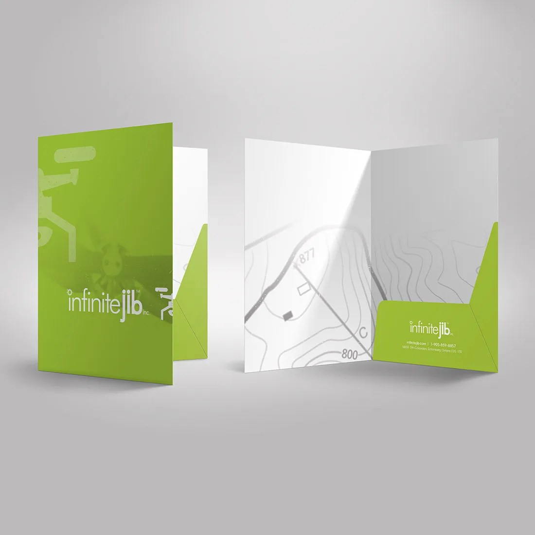 Infinite Jib | Presentation folder