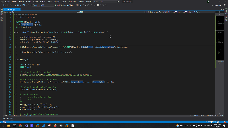 Api Inline Hooking Tenghaooo S Blog - Ocean Pictures - Amazing Desktop Collection