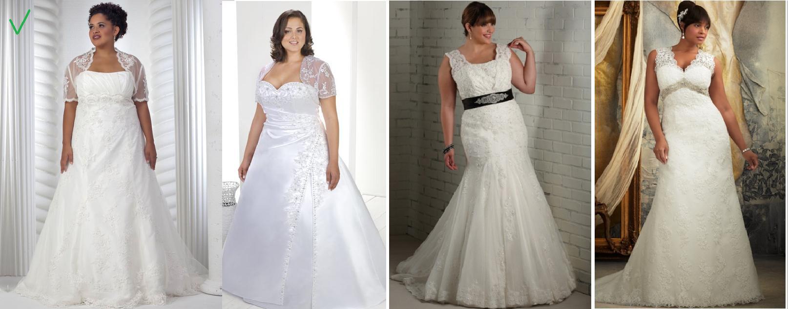 Vestidos De Novias Para Tallas Grandes Tengoboda