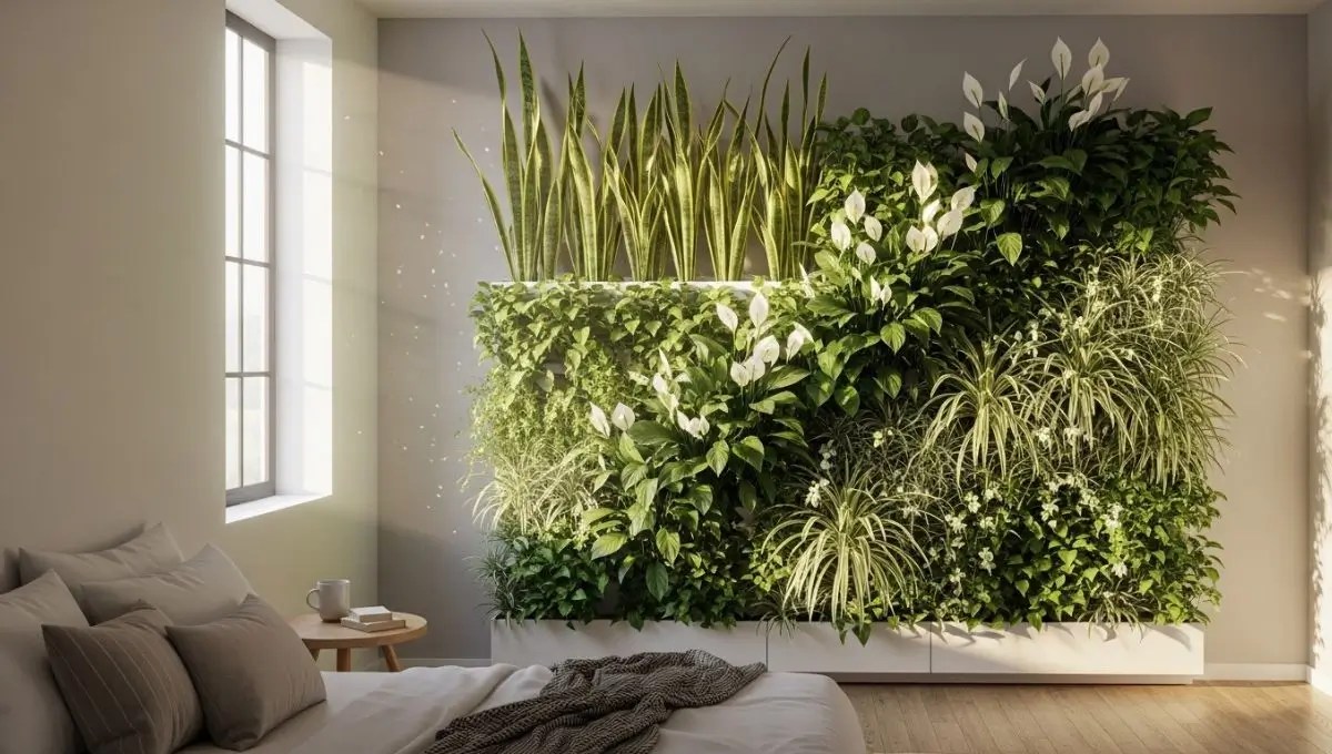 as melhores plantas purificadoras de ar para a sua saúde e bem estar