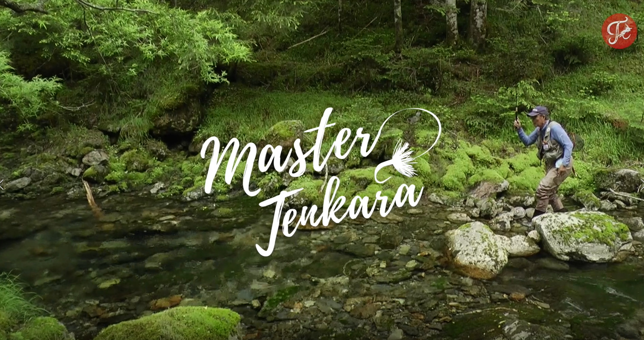 Satsuki Tanaka - Tenkara Master Japan - Master Tenkara Video