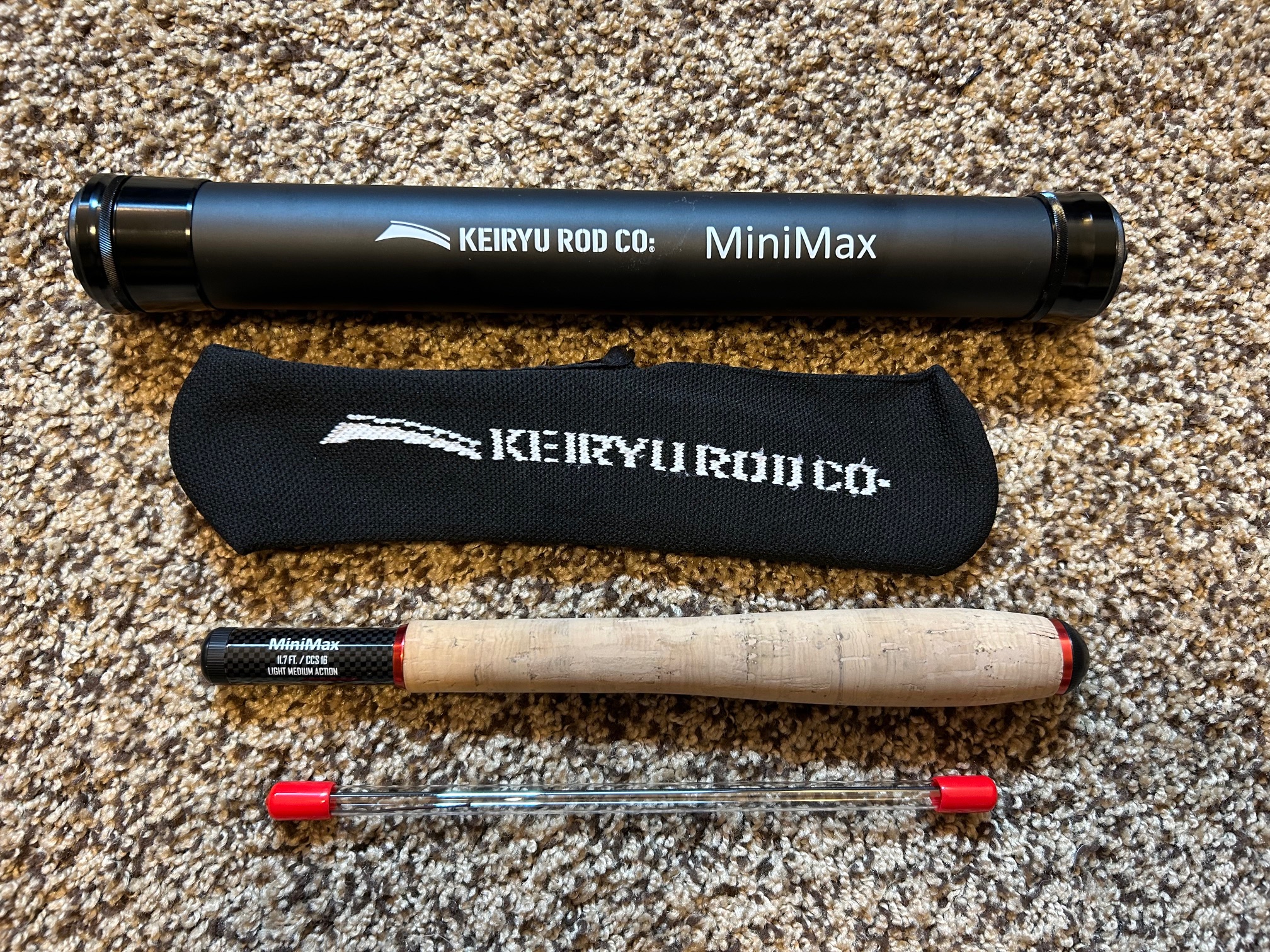 KANEMATSU MODEL 145/170 KM 釣り竿 Keiryu Rod Co. MiniMax Compact Rod Review | Tenkara Angler