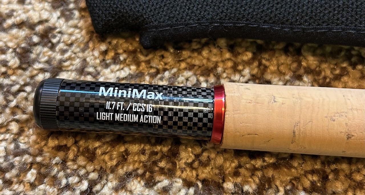 Keiryu Rod Co. MiniMax Compact Rod Review | Tenkara Angler