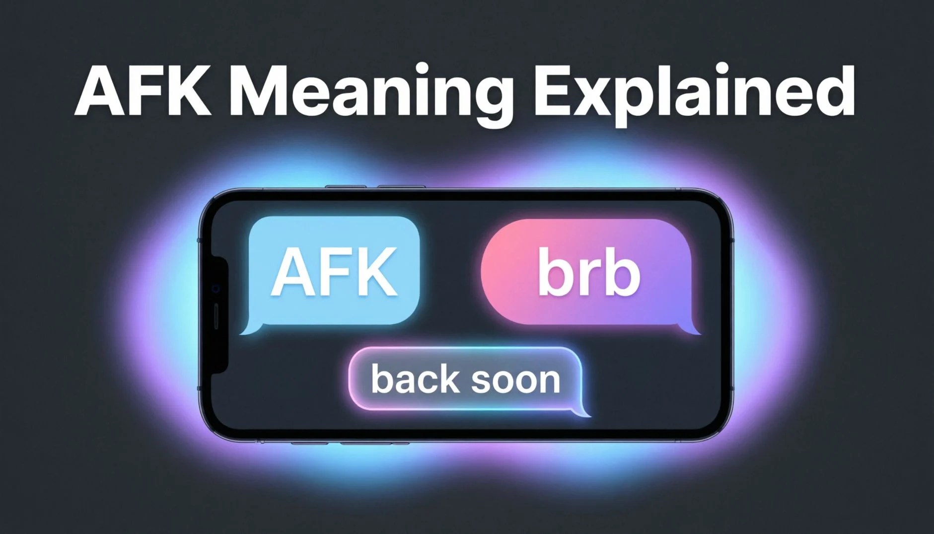 What Does AFK Mean In Text 2026 Slang Guide With Examples Replies Afk Mean In Text.webp