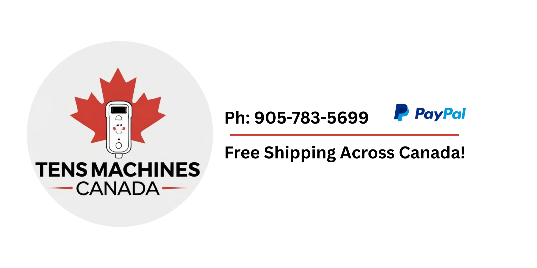 TENS Therapy Machine Canada