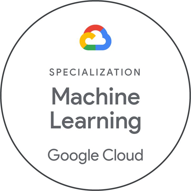 ML Specialization Badge