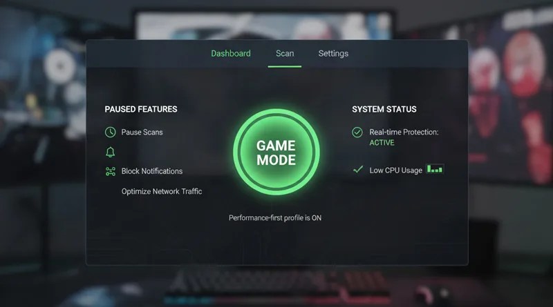 The Best Antivirus For Gaming In 2026 Maximize Security Without Antivirus Game Mode Toggle.webp