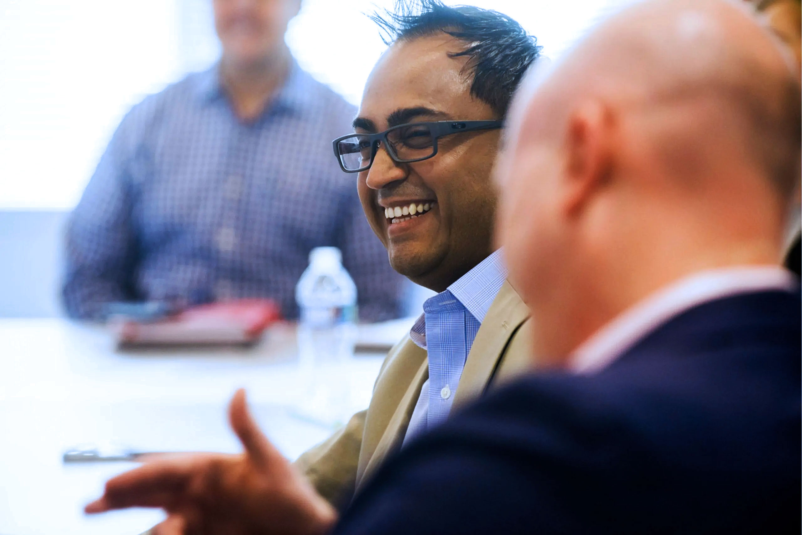 Search Careers Tential - Modern Sunset Pattern - Retina