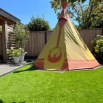 tent in je tuin Augustus Ham