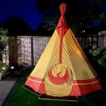 tent in je tuin Augustus Ham2