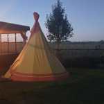 tent in je tuin Augustus Rienstra