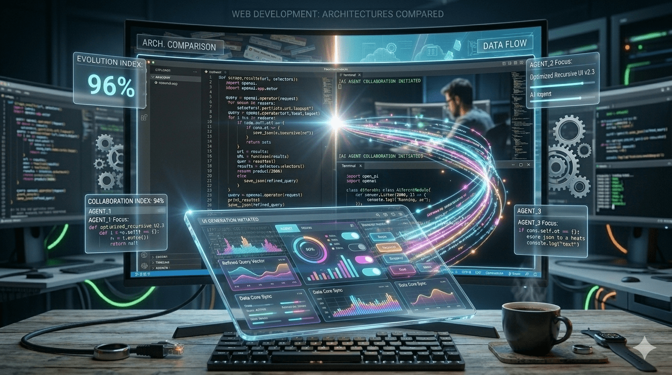 AI User Interface Design: Building Dynamic Frontends for LLMs