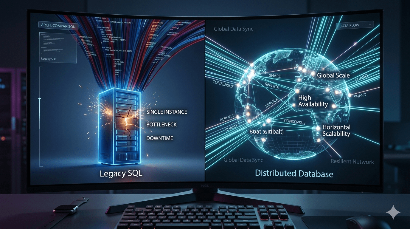Distributed Databases 2026: Why Traditional SQL is Finally Obsolete