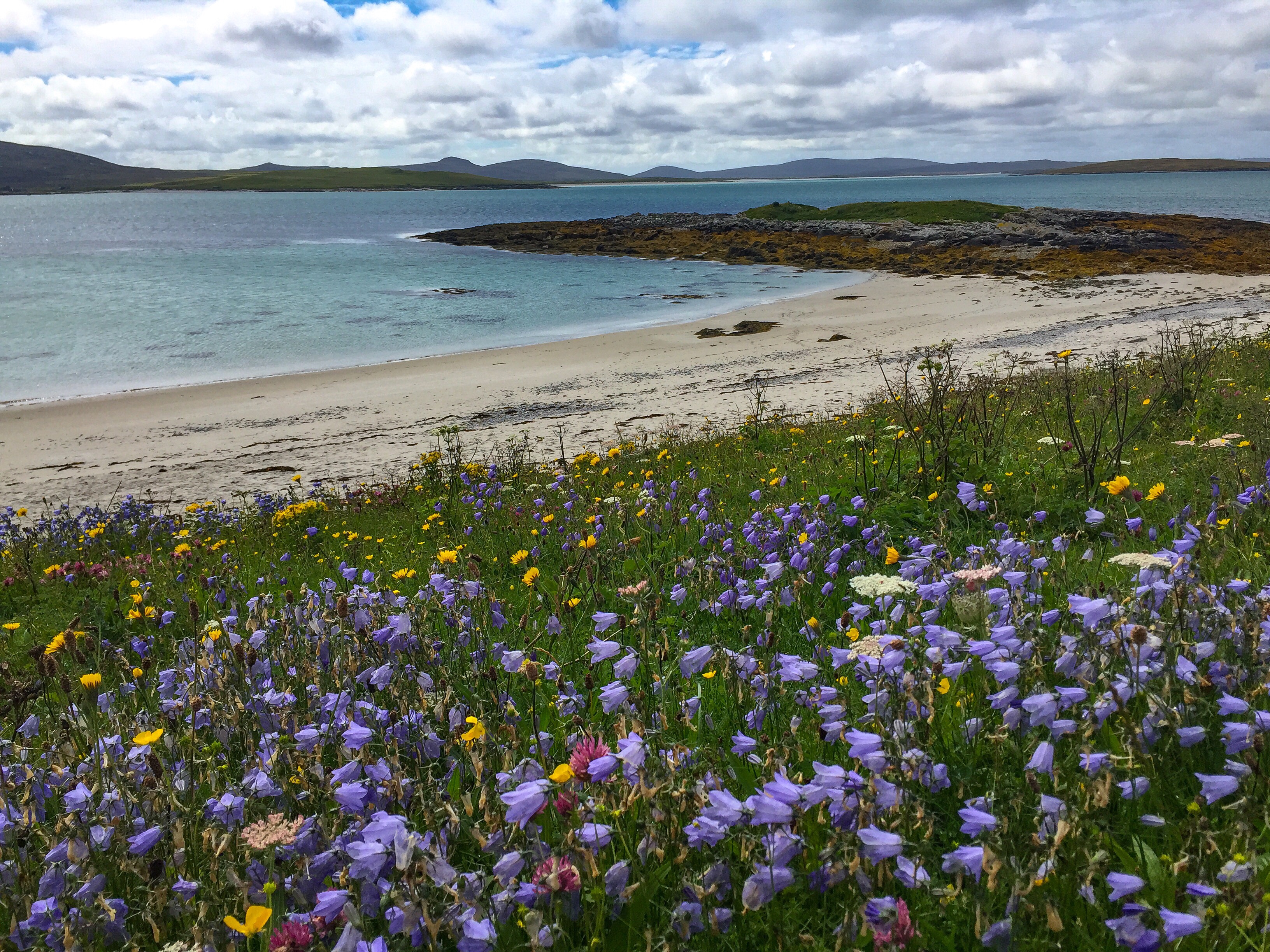 Berneray, Norh Uist, Scotia, 2016