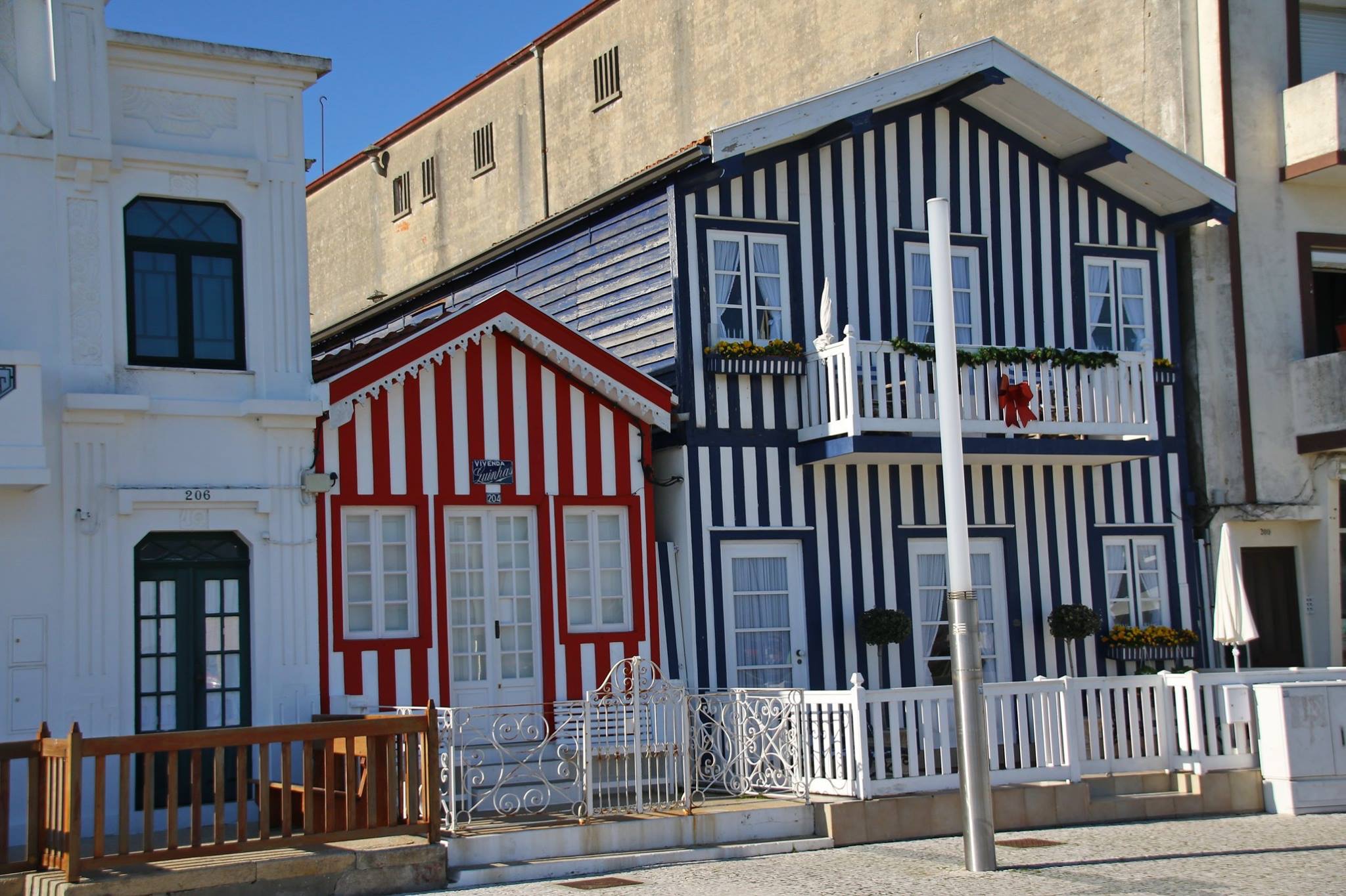 Costa Nova, Portugalia, 2016