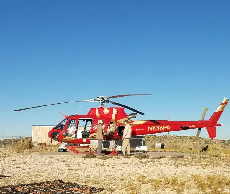 Havasupai Helicopter