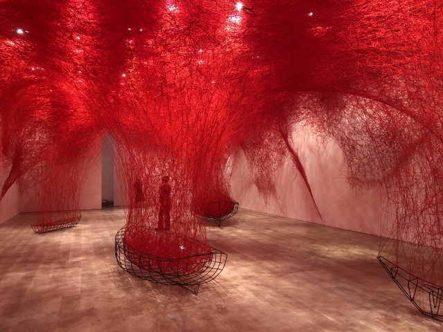 塩田千春展：魂がふるえる クリアファイル 塩田千春展：魂がふるえる