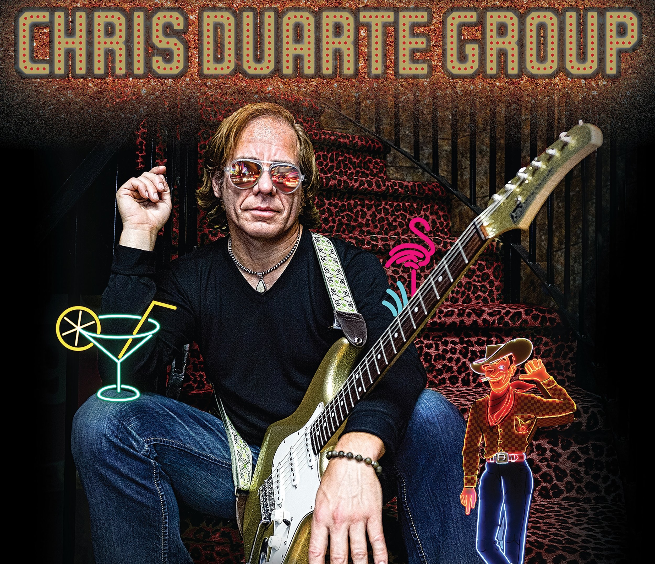 Rock ‘n Blues Explosion Fest Cancun-Mayan Riviera Excited To Welcome Chris Duarte To Our Ist Annual Fest…A True Blues Rock Guitar Legend
