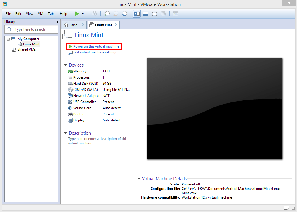 Power VMware » TERAA.NET