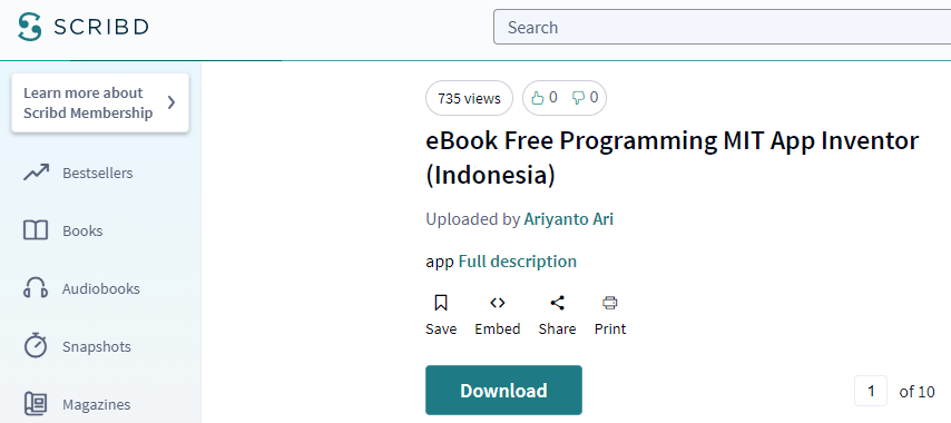Download SCRIBD » TERAA.NET