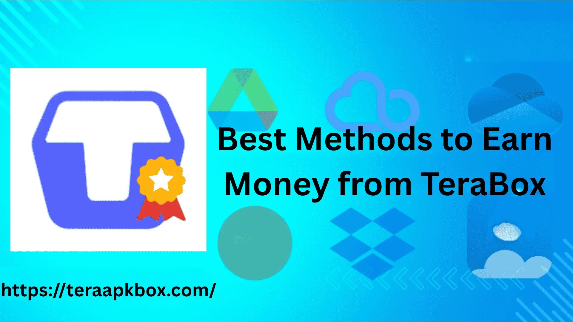 How to earn money from TeraBox