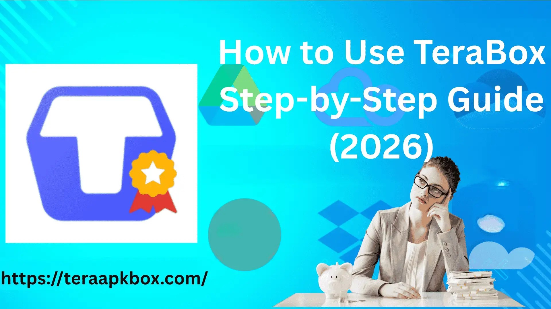 How to use terabox app