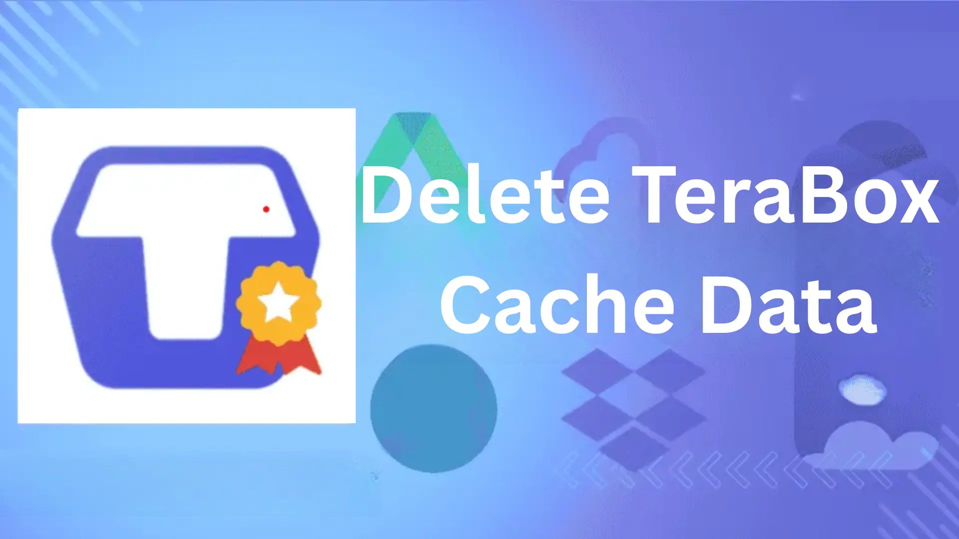 Delete TeraBox Cache Data