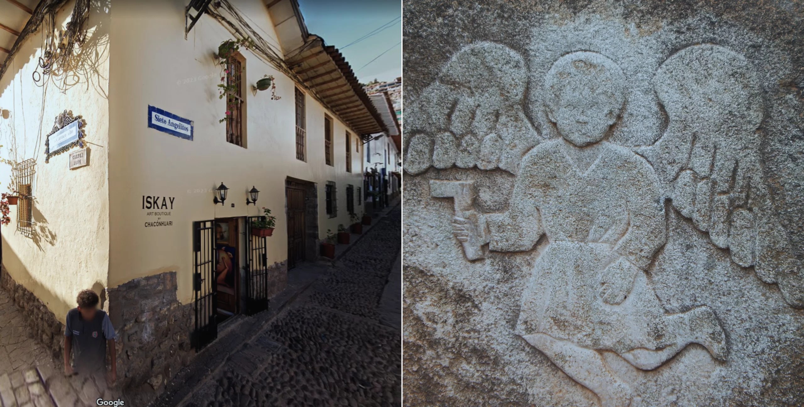 Calle siete angelitos de Cusco | Terandes 2025