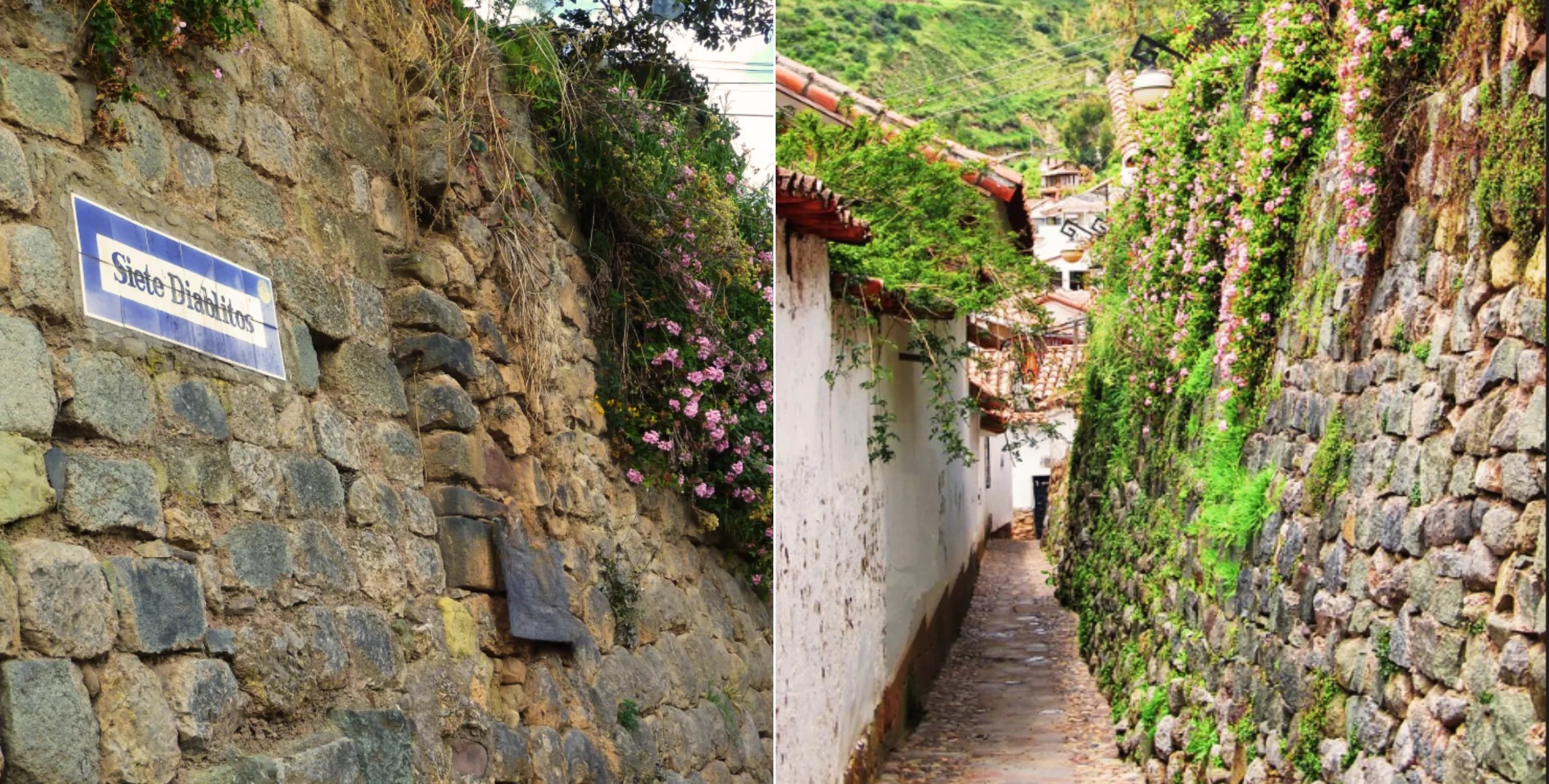 Calle 7 diablitos de Cusco | Terandes 2025